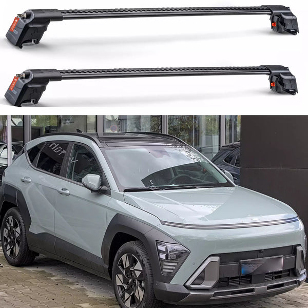 Catch Usa Car Roof Rack Cross Bars For Hyundai Kona Electric 2024 - 2025
