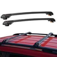 Catch Usa Car Roof Rack Cross Bars For Volvo Xc70 1998- 2016 Black or Gray Aluminum Lockable