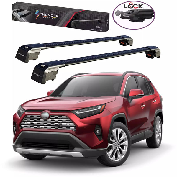 Catch Usa Car Roof Rack Cross Bars For Toyota RAV4 edvanture  2019 - 2024