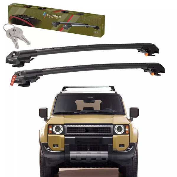 Catch Usa Car Roof Rack Cross Bars For Toyota Land Cruiser 2024 - 2025
